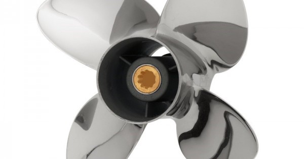ベレッサ4　テトハハサマ PowerTech SRA4 Propeller - Tohatsu 25-30 HP